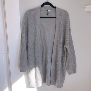 Light Grey Cardigan